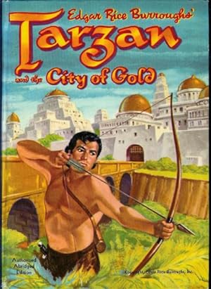 Image du vendeur pour Tarzan and the City of Gold mis en vente par John McCormick