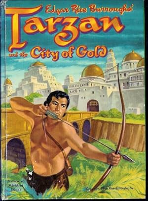 Bild des Verkufers fr Tarzan and the City of Gold zum Verkauf von John McCormick