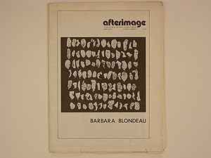 Afterimage March 1976 Volume 3, Number 9 (cover : Barbara Blondeau) + Visual Studies Workshop sum...