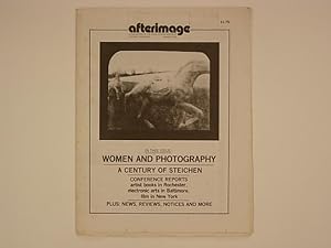 Bild des Verkufers fr Afterimage January 1980 Volume 7, Number 6. Women and photography, A century of Steichen, Conference reports : artist books in Rochester, electronic arts in Baltimore, film in New York, Plus : News, reviews, notices and more (cover : Ruth Thorne-Thomsen) zum Verkauf von A Balzac A Rodin