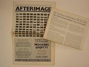 Afterimage December 1980 Volume 8, Number 5. Cover : Robbert Flick + Special supplement : NEA pho...