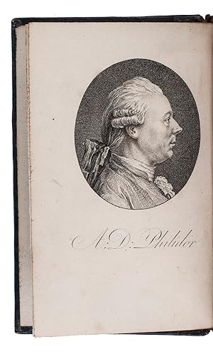 Seller image for Analyse du jeu des checs. Avec une nouvelle notation abrge et des planches ou se trouve figure la situation de jeu pour les renvois et les fins de parties. Nouvelle dition. Paris, Chez Causette (colophon: Strasbourg, printed by Amand Koenig), 1820. 12mo. With engraved frontispiece portrait of the author, 42 full-page colour-printed plates and numerous chess-notations in text. Contemporary half morocco. for sale by ASHER Rare Books