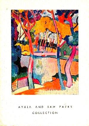 A Selection from the Ayala and Sam Zacks Collection: Nineteenth and Twentieth Century Paintings a...