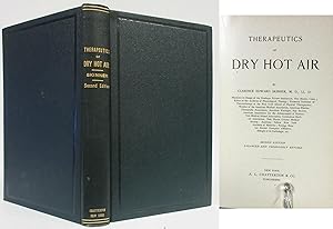 Seller image for THERAPEUTICS OF DRY HOT AIR (1907) for sale by Nick Bikoff, IOBA