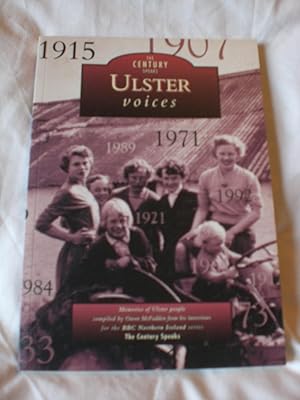 Ulster Voices : The Century Speaks