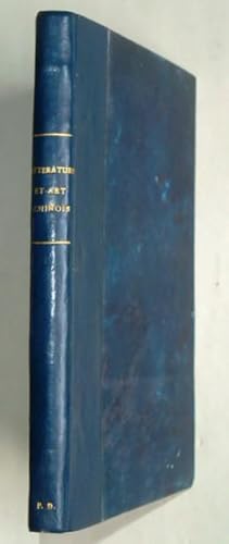 Imagen del vendedor de Chinese litterature and art, abstracts from The China Journal, a la venta por LIBRAIRIE L'OPIOMANE