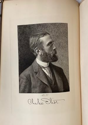 Imagen del vendedor de Charles Eliot Landscape Architect A Lover Of Nature And Of His Kind Who Trained Himself For A New Profession Practised It Happily And Through It Wrought Much Good a la venta por Brainerd Phillipson Rare Books