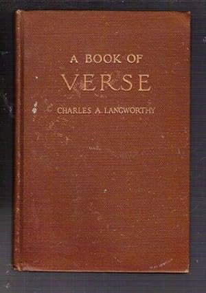 A Book of Verse