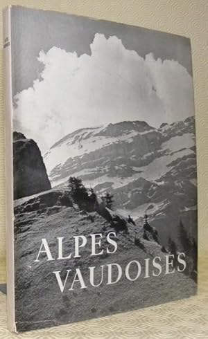 Bild des Verkufers fr Alpes vaudoises, 81 photographies originales de Emile Gos. zum Verkauf von Bouquinerie du Varis