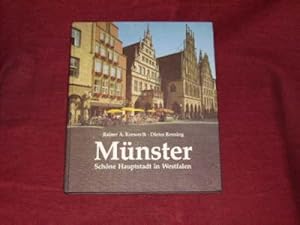 Münster. schöne Hauptstadt in Westfalen