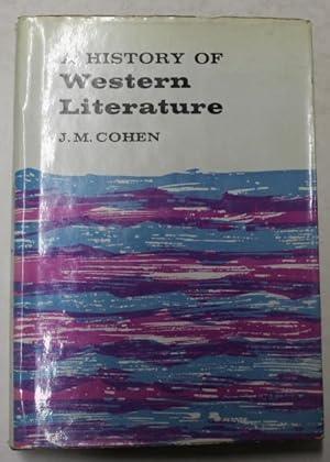 A History of Western Literature