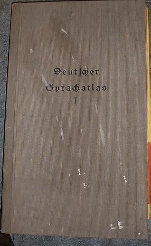 Deutscher Sprachatlas. Auf Grund des von Georg Wenker begründeten Sprachatlas des Deutschen Reich...