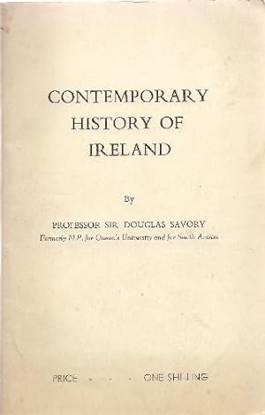 Contemporary History of Ireland.