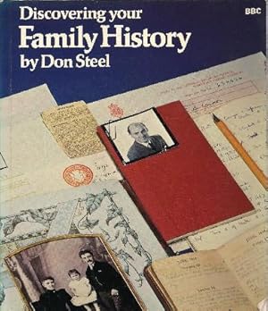 Image du vendeur pour Discovering Your Family History. mis en vente par Saintfield Antiques & Fine Books