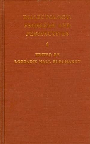 Seller image for Dialectology : Problems and Perspectives for sale by The Haunted Bookshop, LLC