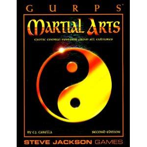 Immagine del venditore per Gurps Martial Arts : Exotic Combat Systems from all Cultures venduto da Mahler Books