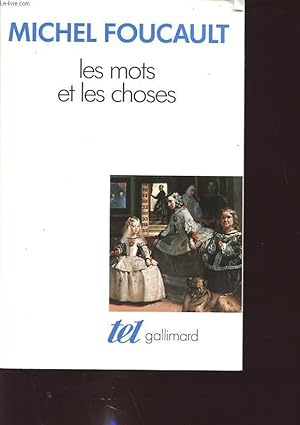 Seller image for LES MOTS ET LES CHOSES for sale by Le-Livre