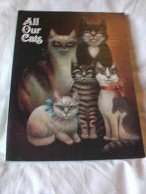 Seller image for All Our Cats for sale by MacKellar Art &  Books