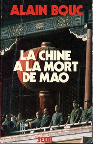 Immagine del venditore per La Chine  la mort de Mao venduto da L'ivre d'Histoires