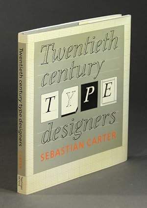 Imagen del vendedor de Twentieth century type designers a la venta por Rulon-Miller Books (ABAA / ILAB)