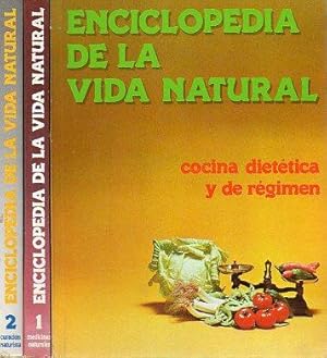 Imagen del vendedor de ENCICLOPEDIA DE LA VIDA NATURAL. 3 vols. I. MEDICINAS NATURALES. 2. CURACIN NATURISTA. 3.COCINA Y DIETTICA DE RGIMEN. a la venta por angeles sancha libros