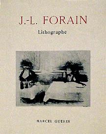 Bild des Verk�ufers f�r J.-L. Forain: Lithographe. Catalogue raisonn� de l'oeuvre lithographi� de l'artiste = Catalogue Raisonn� of the Lithographic Work of the Artist. zum Verkauf von Wittenborn Art Books