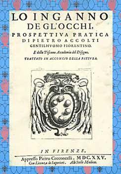 Seller image for Lo Inganno de Gl'occhi Prospettiva Practica = [Practical Perspective]. for sale by Wittenborn Art Books