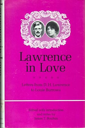 Image du vendeur pour Lawrence In Love: Letters To Louie Burrows; mis en vente par Jonathan Grobe Books