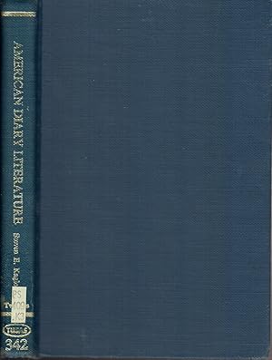 Immagine del venditore per American Diary Literature 1620-1799 venduto da Jonathan Grobe Books