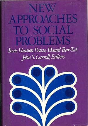 Imagen del vendedor de New Approaches To Social Problems: Applications Of Attribution Theory a la venta por Jonathan Grobe Books