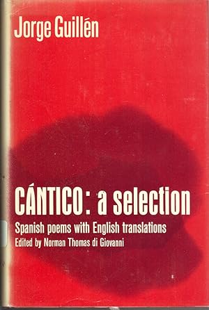 Imagen del vendedor de Cantico: A Selection a la venta por Jonathan Grobe Books