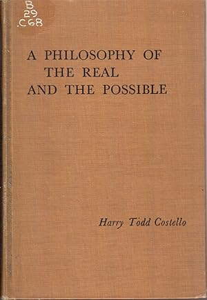 Seller image for A Philosophy Of The Real And The Possible for sale by Jonathan Grobe Books