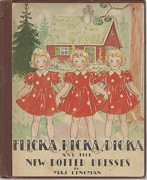 Seller image for Flicka, Ricka, Dicka and the New Dotted Dress for sale by Dorley House Books, Inc.