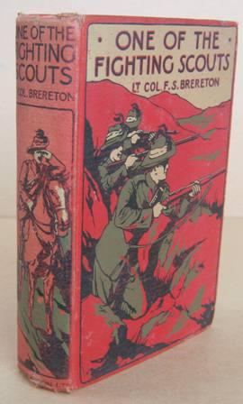 Seller image for One of the Fighting Scouts A Tale of Guerrilla Warfare in South Africa for sale by Mainly Fiction