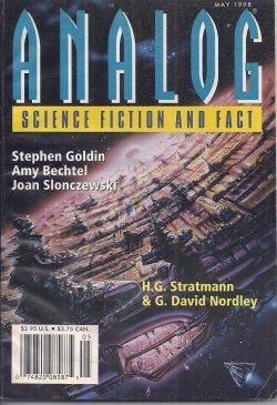 Imagen del vendedor de ANALOG Science Fiction and Fact: May 1998 a la venta por Books from the Crypt