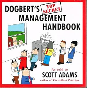 Seller image for Dogbert's Top Secret Management Handbook for sale by Round Table Books, LLC