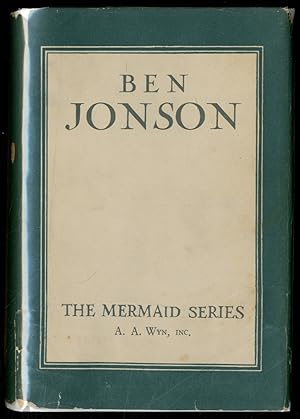Bild des Verkufers fr Ben Jonson zum Verkauf von Between the Covers-Rare Books, Inc. ABAA