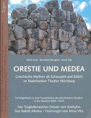 Seller image for Orestie und Medea. Griechische Mythen als Schauspiel und Ballett im Mainfranken-Theater Wrzburg. Ein Begleitheft zu zwei Produktionen des Mainfranken-Theaters in der Spielzeit 2009/10. Mit Beitrgen von Petra Paschinger und Steffi Turre. Nachrichten aus dem Martin-von-Wagner-Museum der Universitt Wrzburg, Reihe A, Antikensammlung, Band 10. for sale by Fundus-Online GbR Borkert Schwarz Zerfa