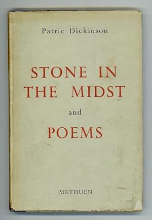 Bild des Verkufers fr Stone in the Midst and Poems zum Verkauf von Andmeister Books