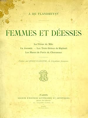 Seller image for FEMMES ET DEESSES for sale by Le-Livre