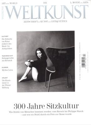 Seller image for Weltkunst. Die Zeitschrift fr Kunst und Antiquitten. for sale by Galerie Joy Versandantiquariat  UG (haftungsbeschrnkt)