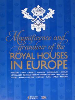 Magnificence and grandeur of the ROYAL HOUSES IN EUROPA. Portugal-Spain-France-England-Luxembourg...