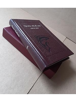 Seller image for SPOTTY HERBERTS. Compiled by Andrew Herd. De luxe leather-bound edition. for sale by Coch-y-Bonddu Books Ltd