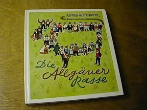 Seller image for Die Allguer Rasse for sale by Antiquariat Fuchseck