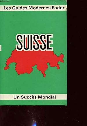 Seller image for SUISSE for sale by Le-Livre