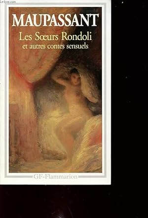 Image du vendeur pour LES OEURS RONDOLI ET AUTRES CONTES SENSUELS mis en vente par Le-Livre