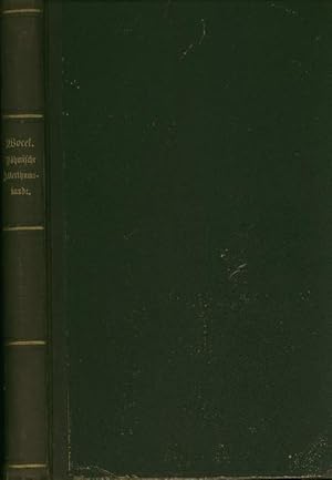 Grundzüge der böhmischen Alterthumskunde. Mit 8 lithographierten Tafeln von Joseph Hellich.