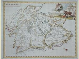 Carta geografica dell'Istria.