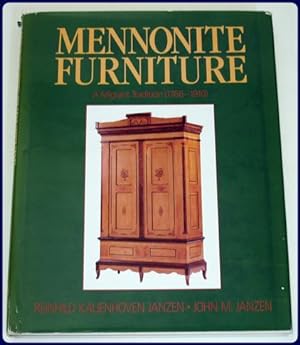 Seller image for MENNONITE FURNITURE. A Migrant Tradition, 1766-1910. for sale by Parnassus Book Service, Inc