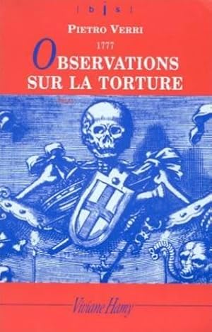 Observations sur la torture